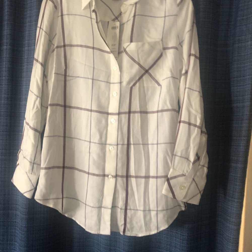 Plaid Button Down Shirt